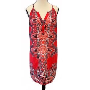 Red, white & Blue Sun Dress - Size Large